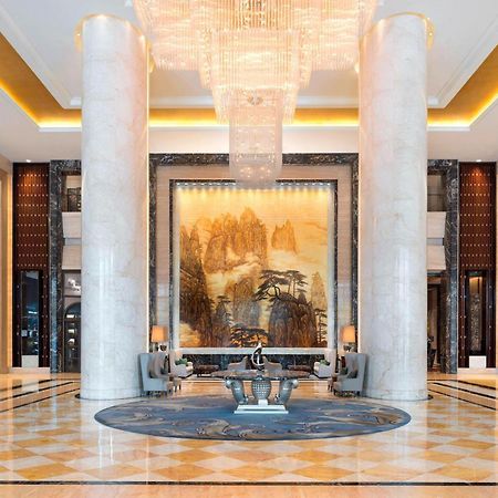 The Westin Hefei Baohe Hotell Exteriör bild