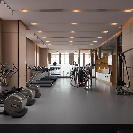 The Westin Hefei Baohe Hotell Exteriör bild