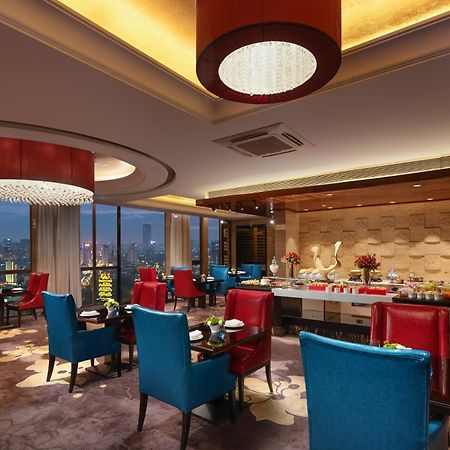 The Westin Hefei Baohe Hotell Exteriör bild