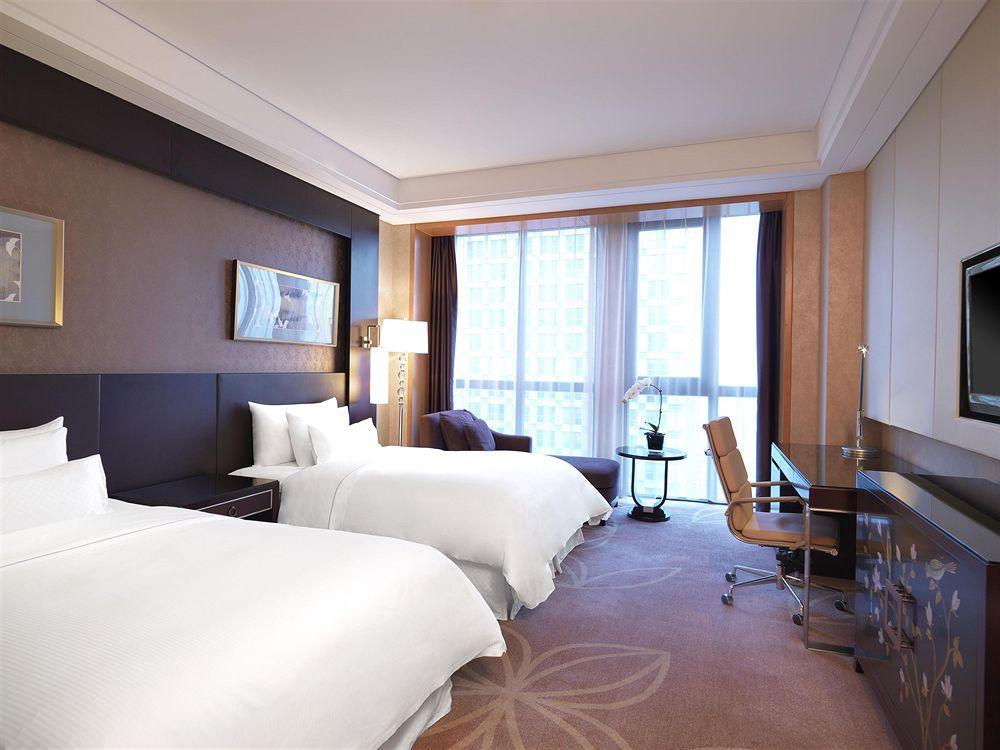 The Westin Hefei Baohe Hotell Exteriör bild