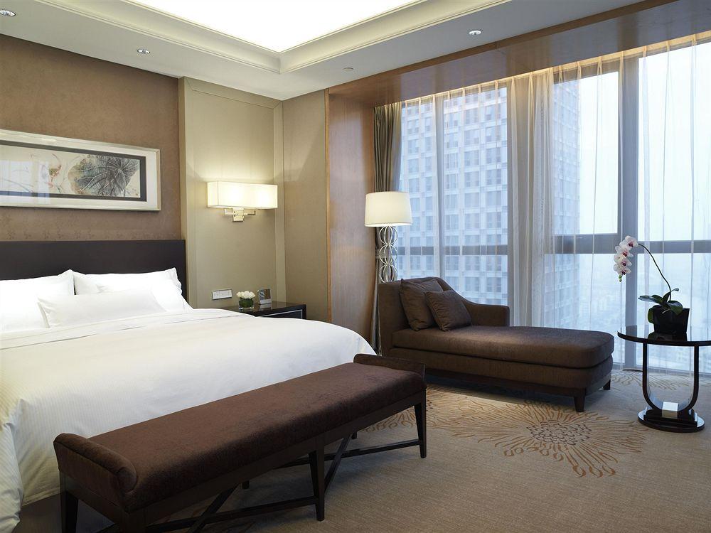 The Westin Hefei Baohe Hotell Exteriör bild