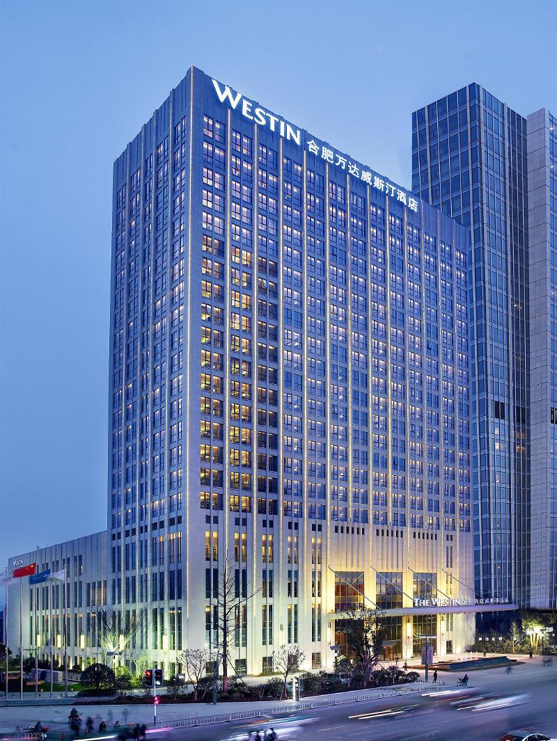 The Westin Hefei Baohe Hotell Exteriör bild