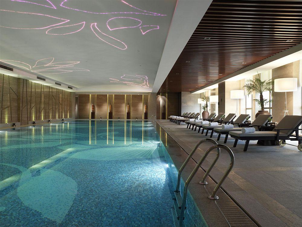 The Westin Hefei Baohe Hotell Exteriör bild