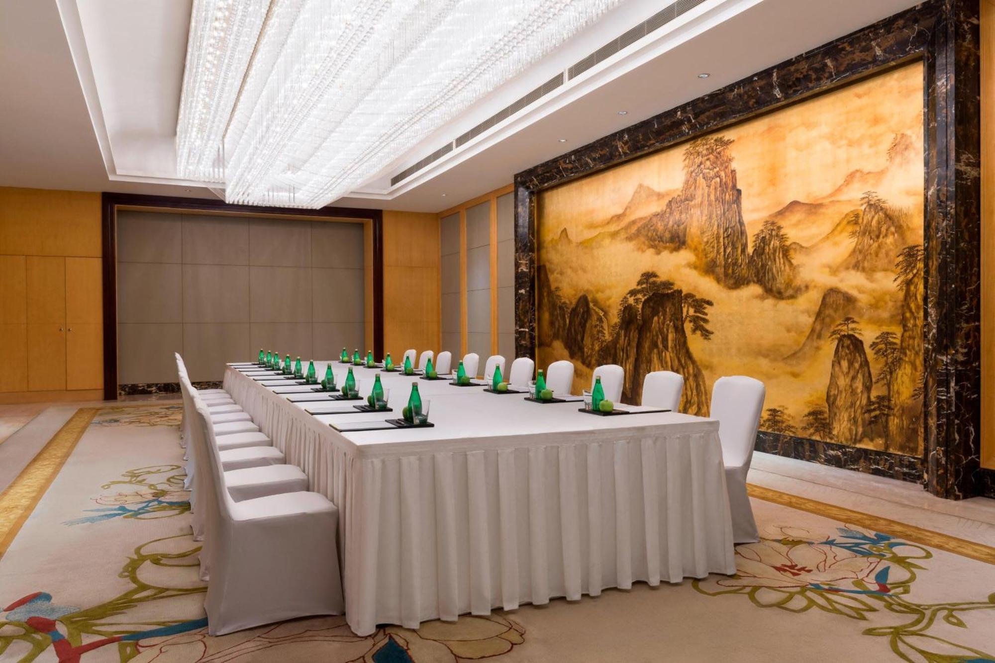 The Westin Hefei Baohe Hotell Exteriör bild