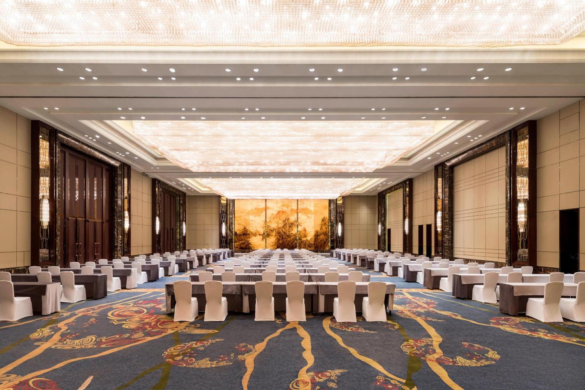 The Westin Hefei Baohe Hotell Exteriör bild