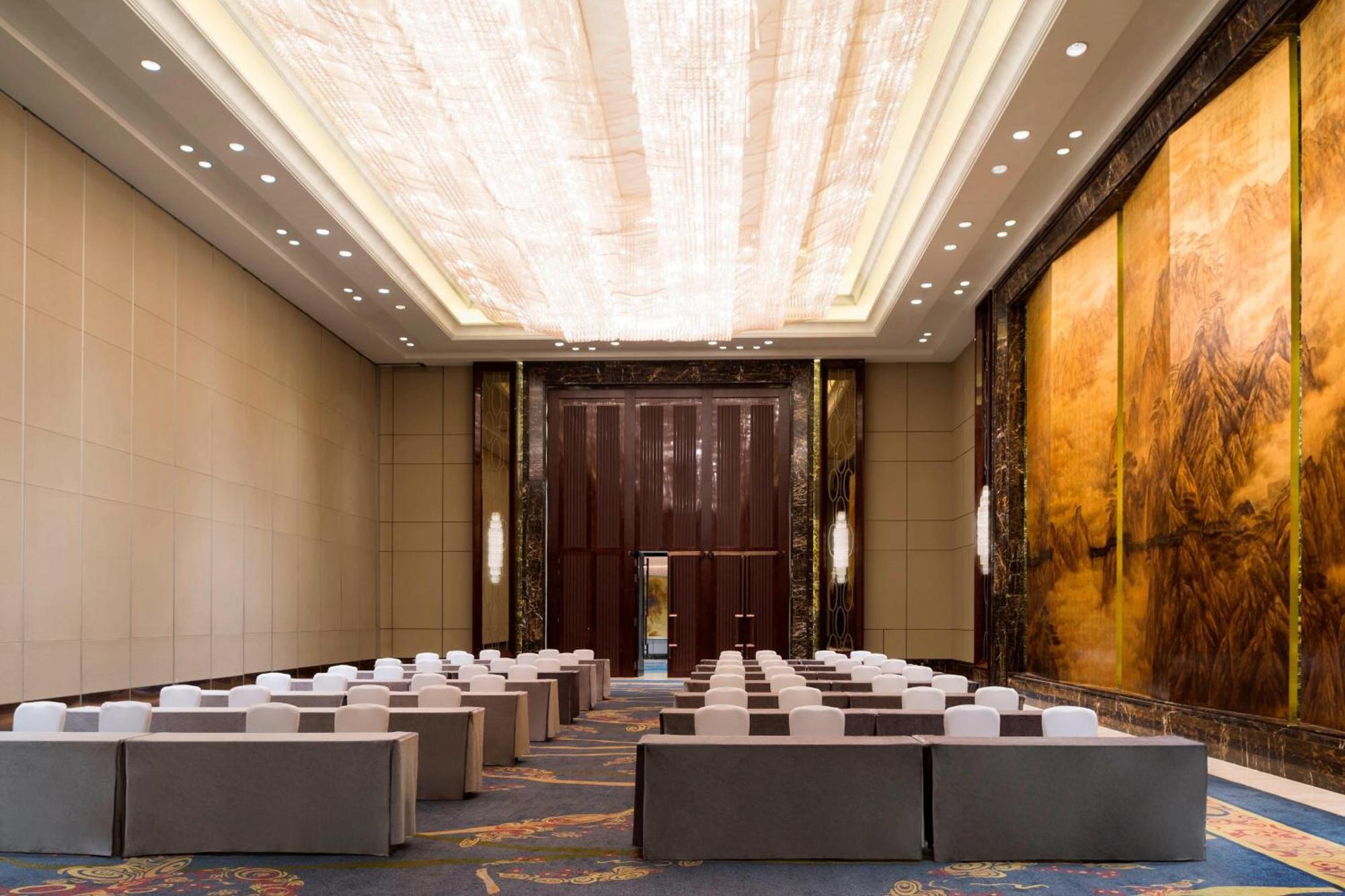 The Westin Hefei Baohe Hotell Exteriör bild