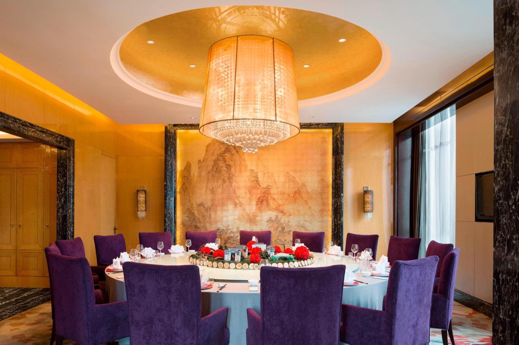 The Westin Hefei Baohe Hotell Exteriör bild