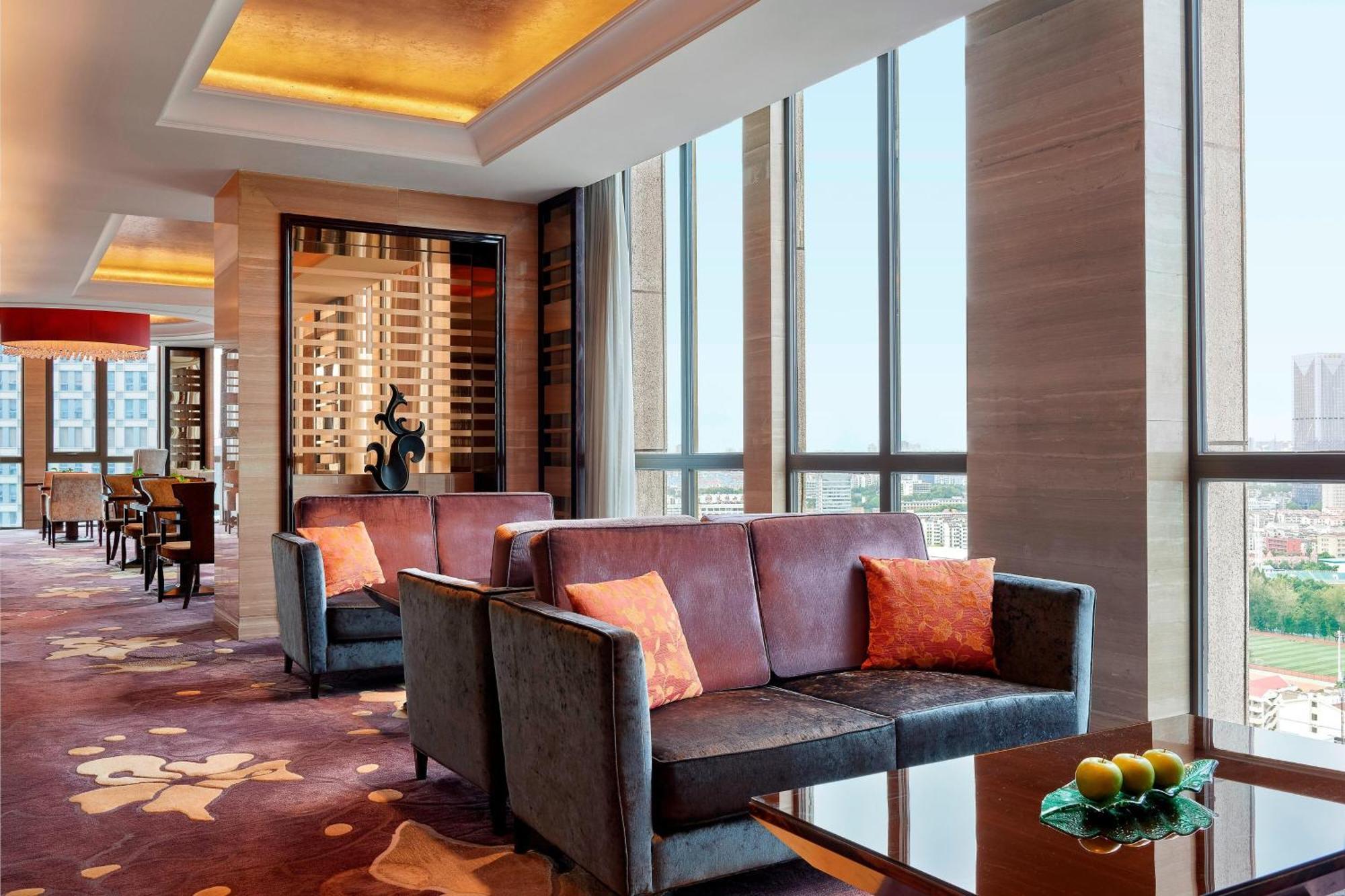 The Westin Hefei Baohe Hotell Exteriör bild