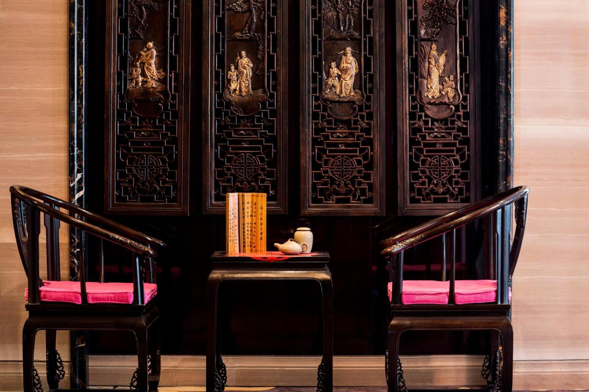 The Westin Hefei Baohe Hotell Exteriör bild