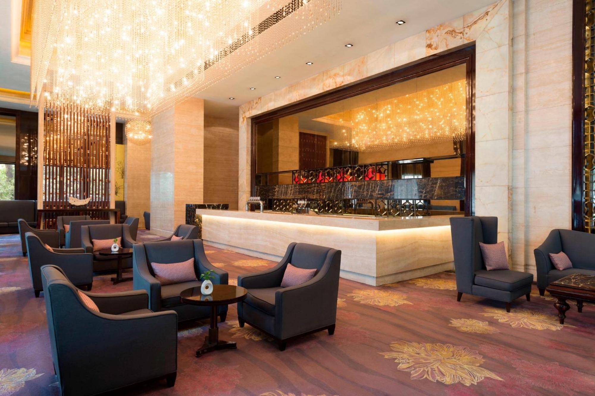 The Westin Hefei Baohe Hotell Exteriör bild