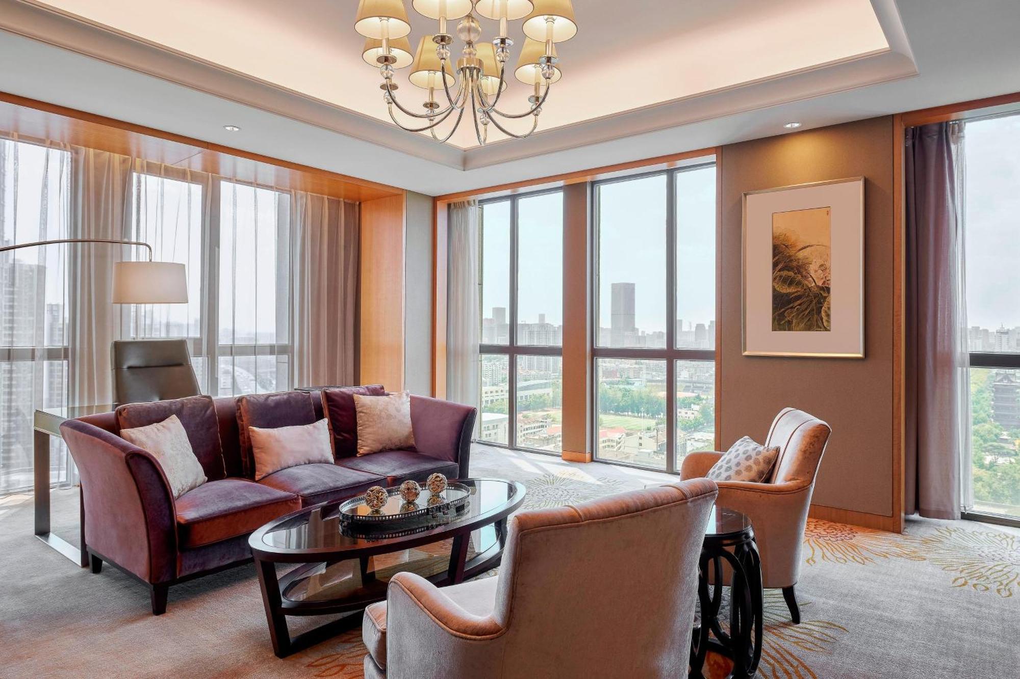 The Westin Hefei Baohe Hotell Exteriör bild