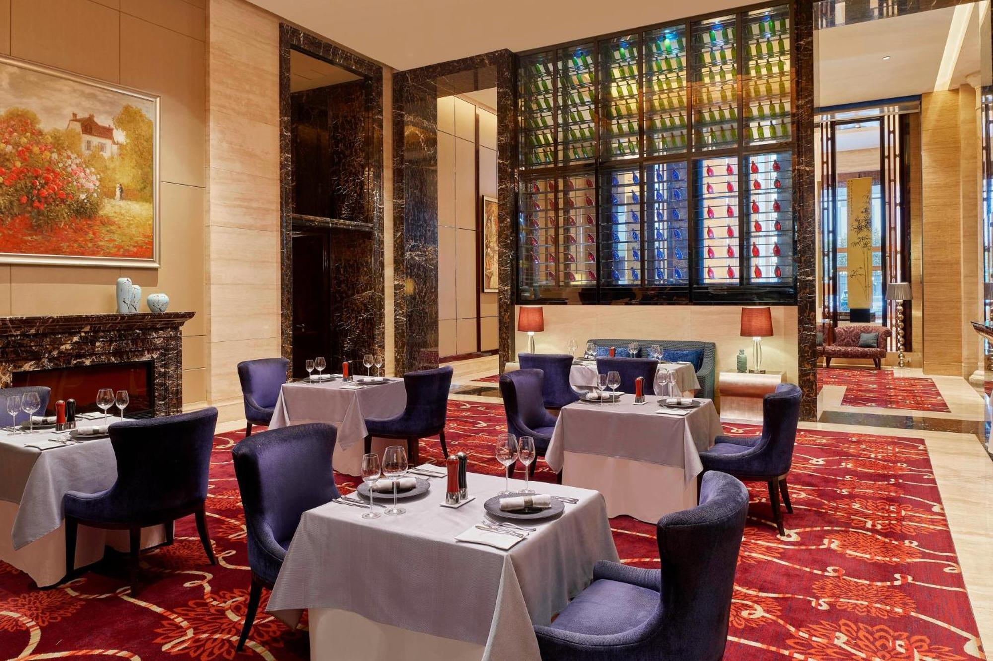 The Westin Hefei Baohe Hotell Exteriör bild