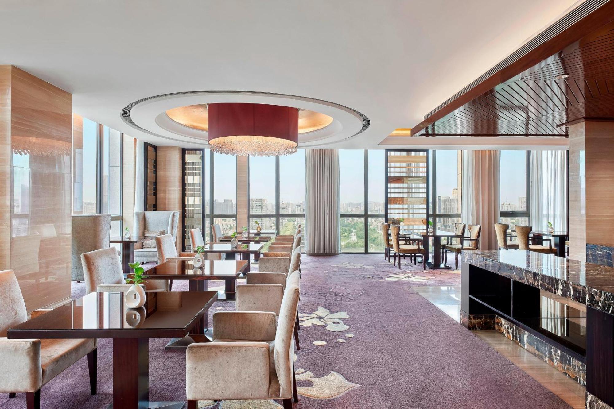 The Westin Hefei Baohe Hotell Exteriör bild