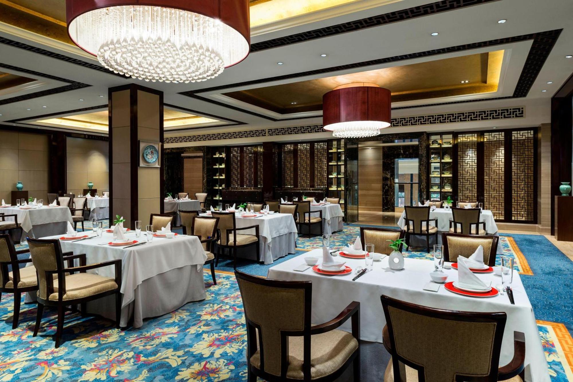 The Westin Hefei Baohe Hotell Exteriör bild