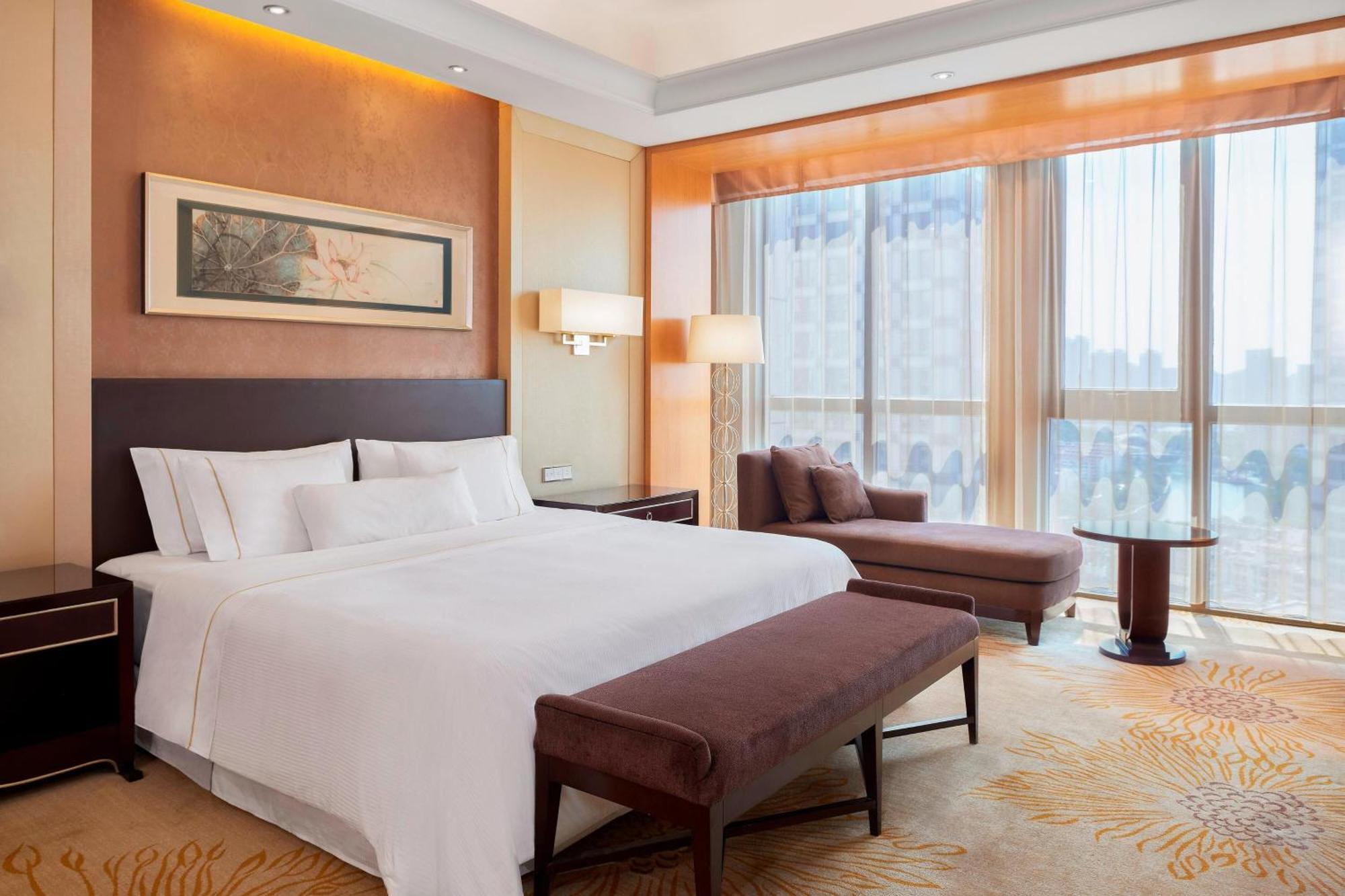 The Westin Hefei Baohe Hotell Exteriör bild