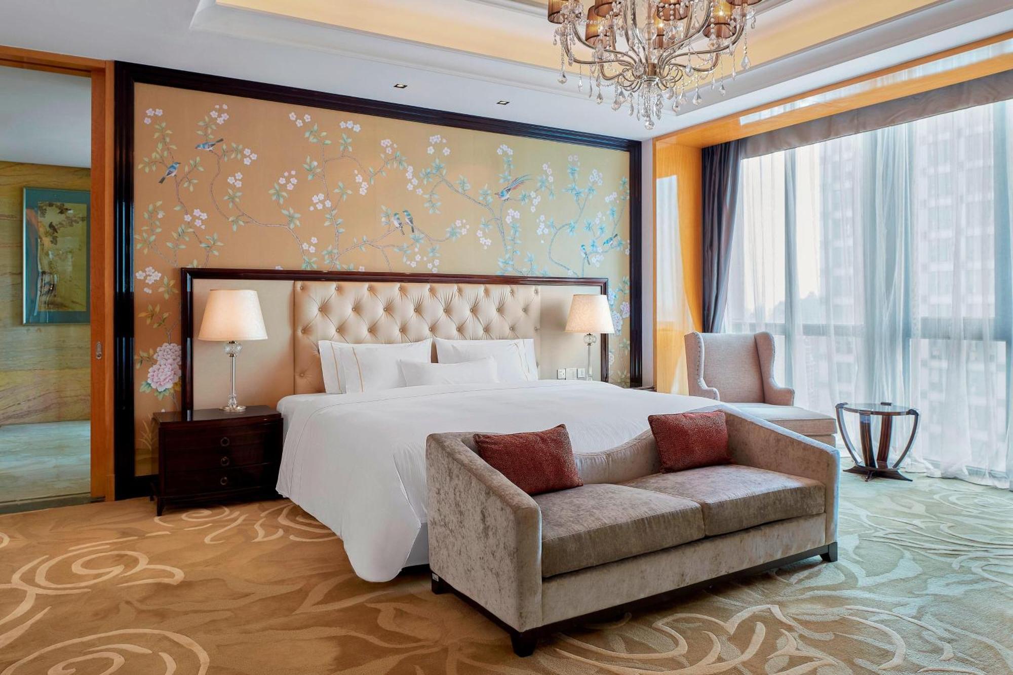 The Westin Hefei Baohe Hotell Exteriör bild