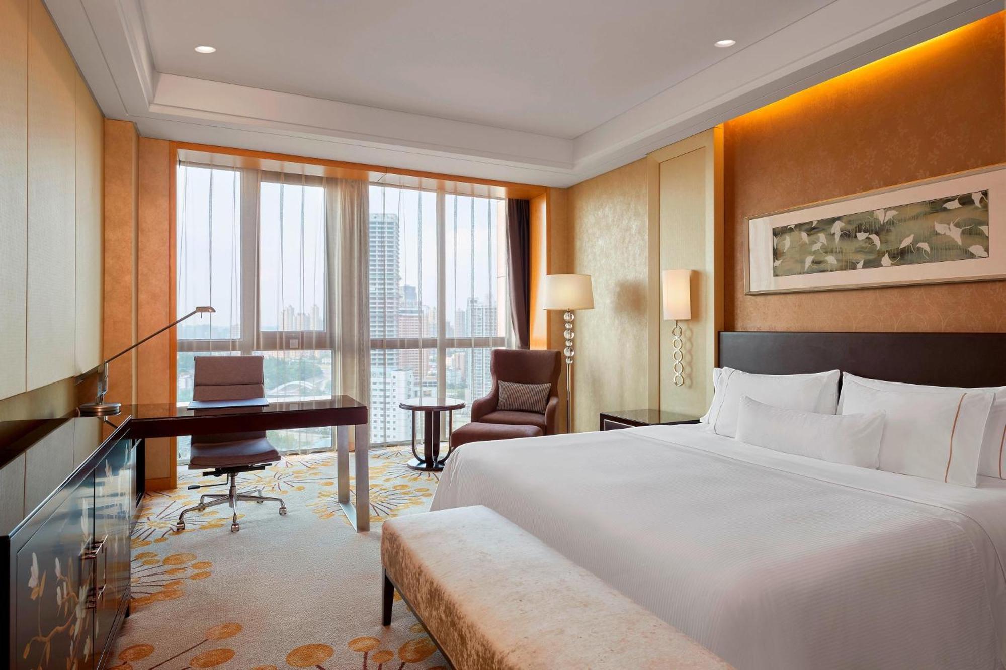The Westin Hefei Baohe Hotell Exteriör bild