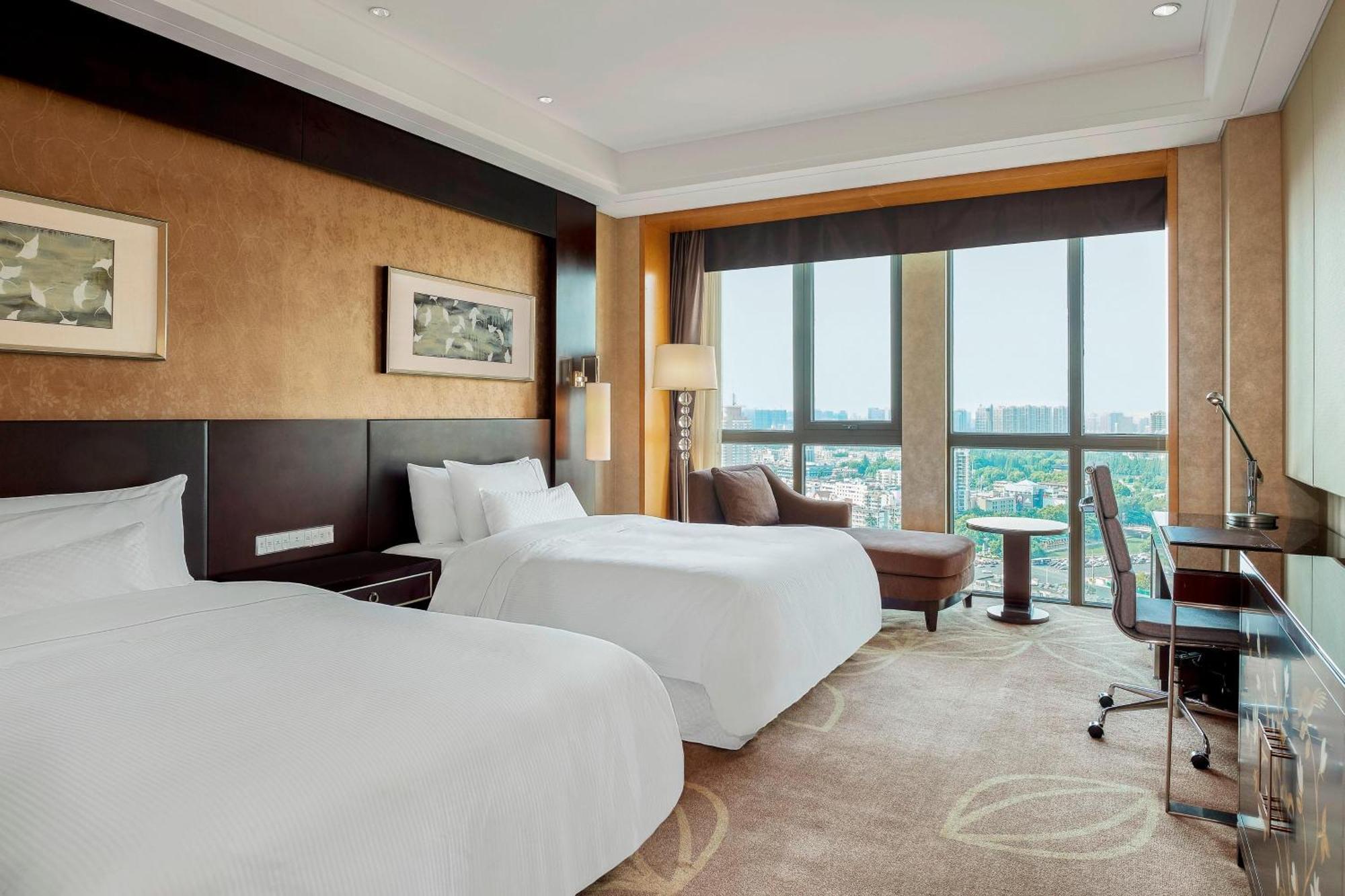 The Westin Hefei Baohe Hotell Exteriör bild