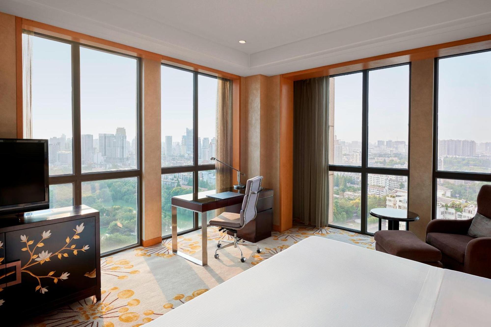 The Westin Hefei Baohe Hotell Exteriör bild