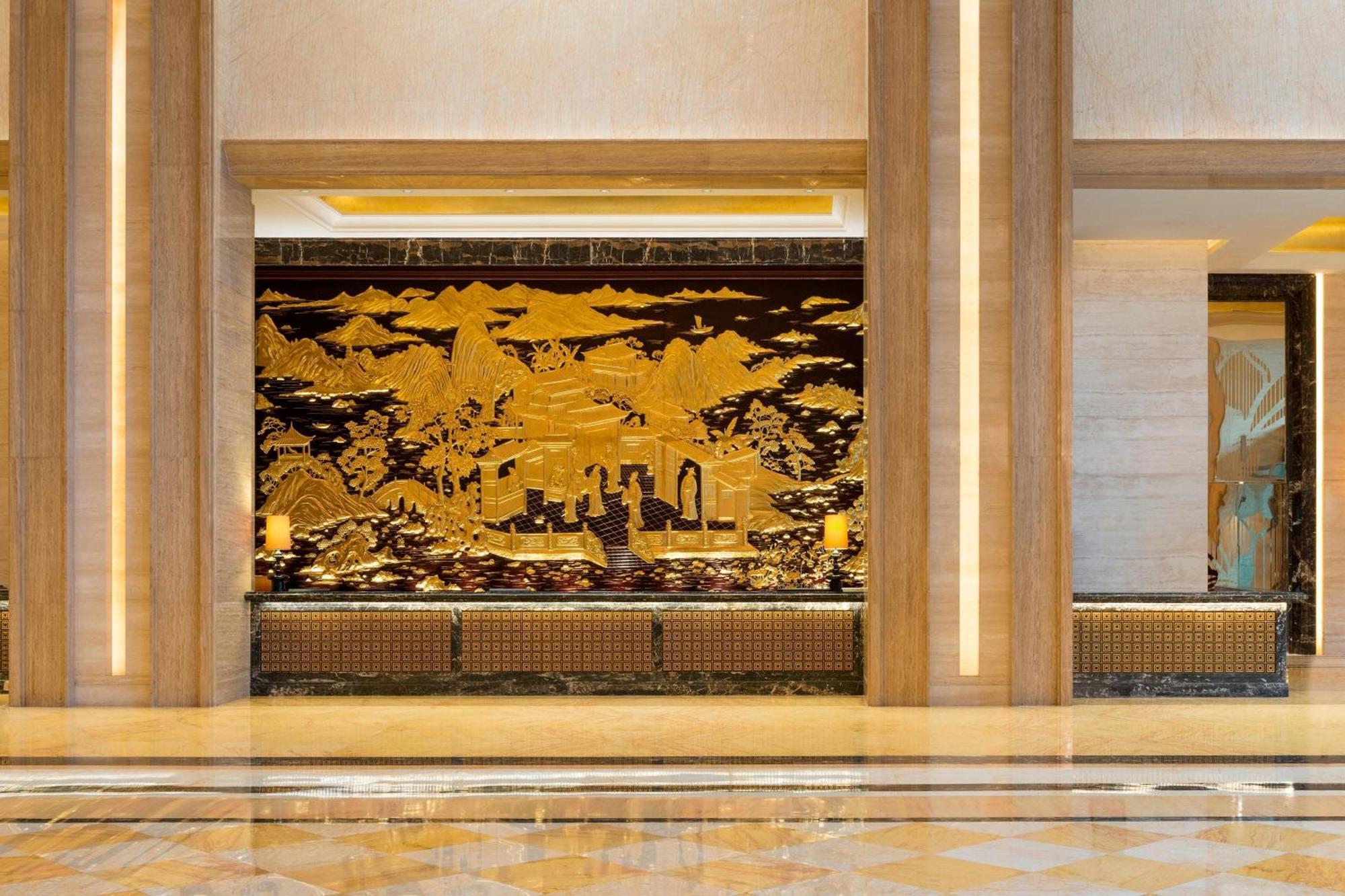 The Westin Hefei Baohe Hotell Exteriör bild
