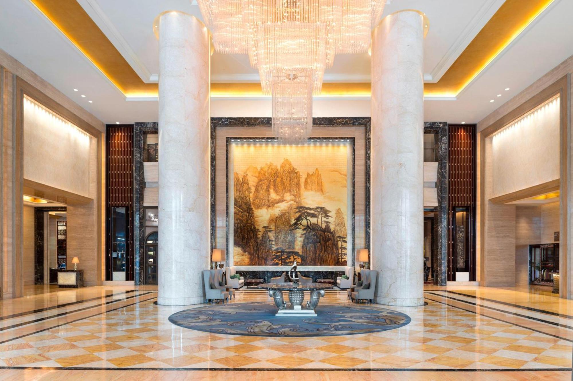 The Westin Hefei Baohe Hotell Exteriör bild