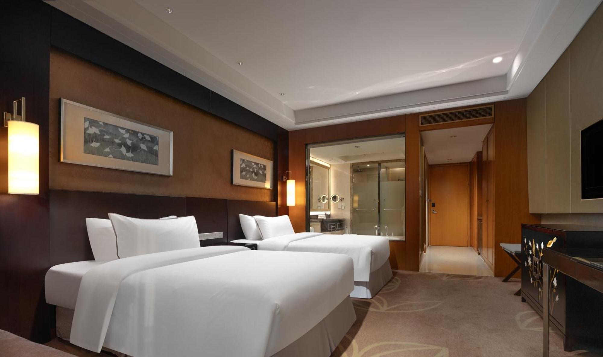 The Westin Hefei Baohe Hotell Exteriör bild