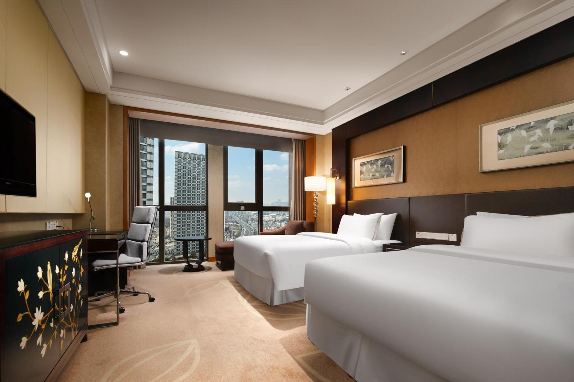 The Westin Hefei Baohe Hotell Exteriör bild