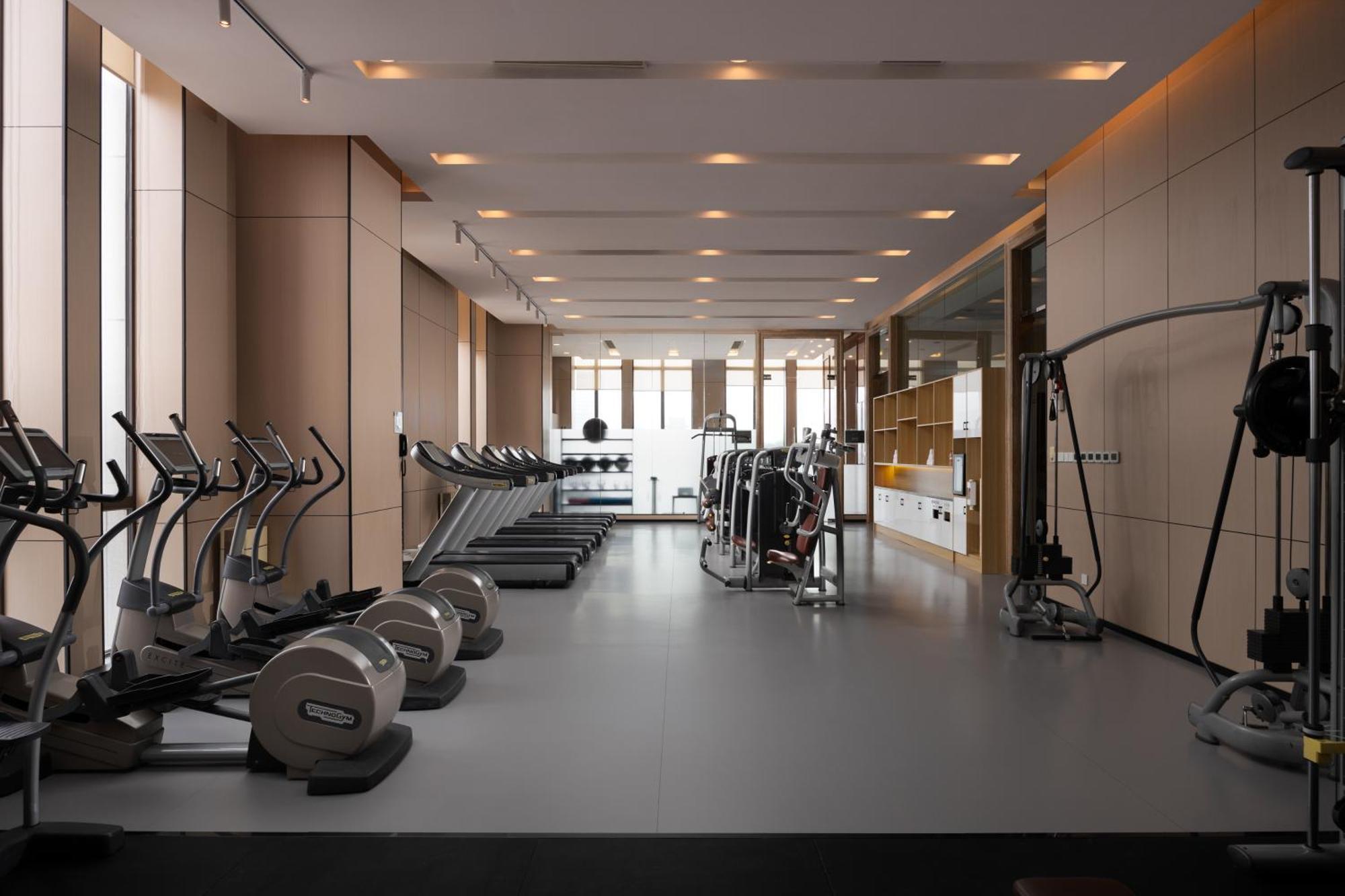 The Westin Hefei Baohe Hotell Exteriör bild