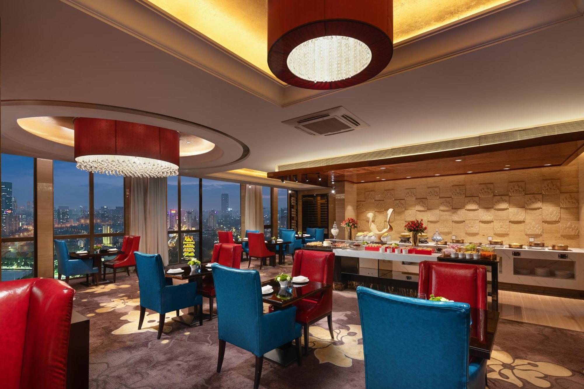The Westin Hefei Baohe Hotell Exteriör bild