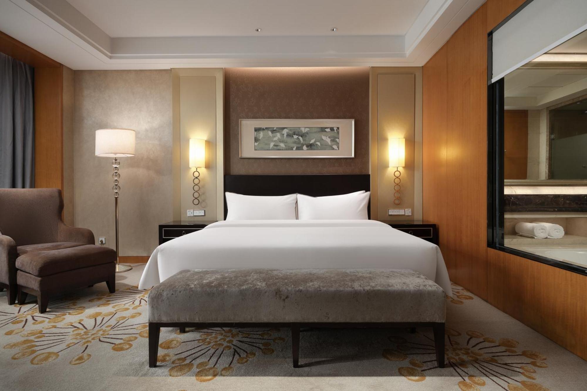 The Westin Hefei Baohe Hotell Exteriör bild