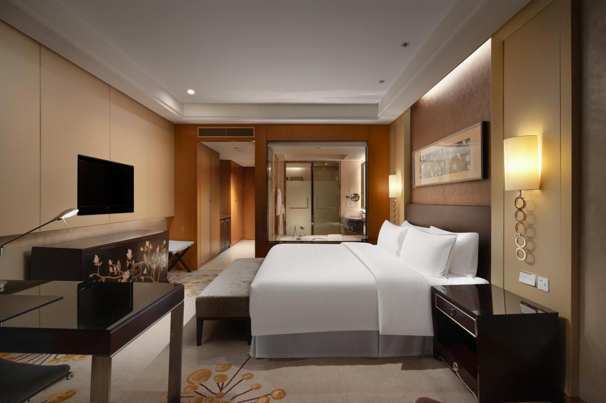 The Westin Hefei Baohe Hotell Exteriör bild