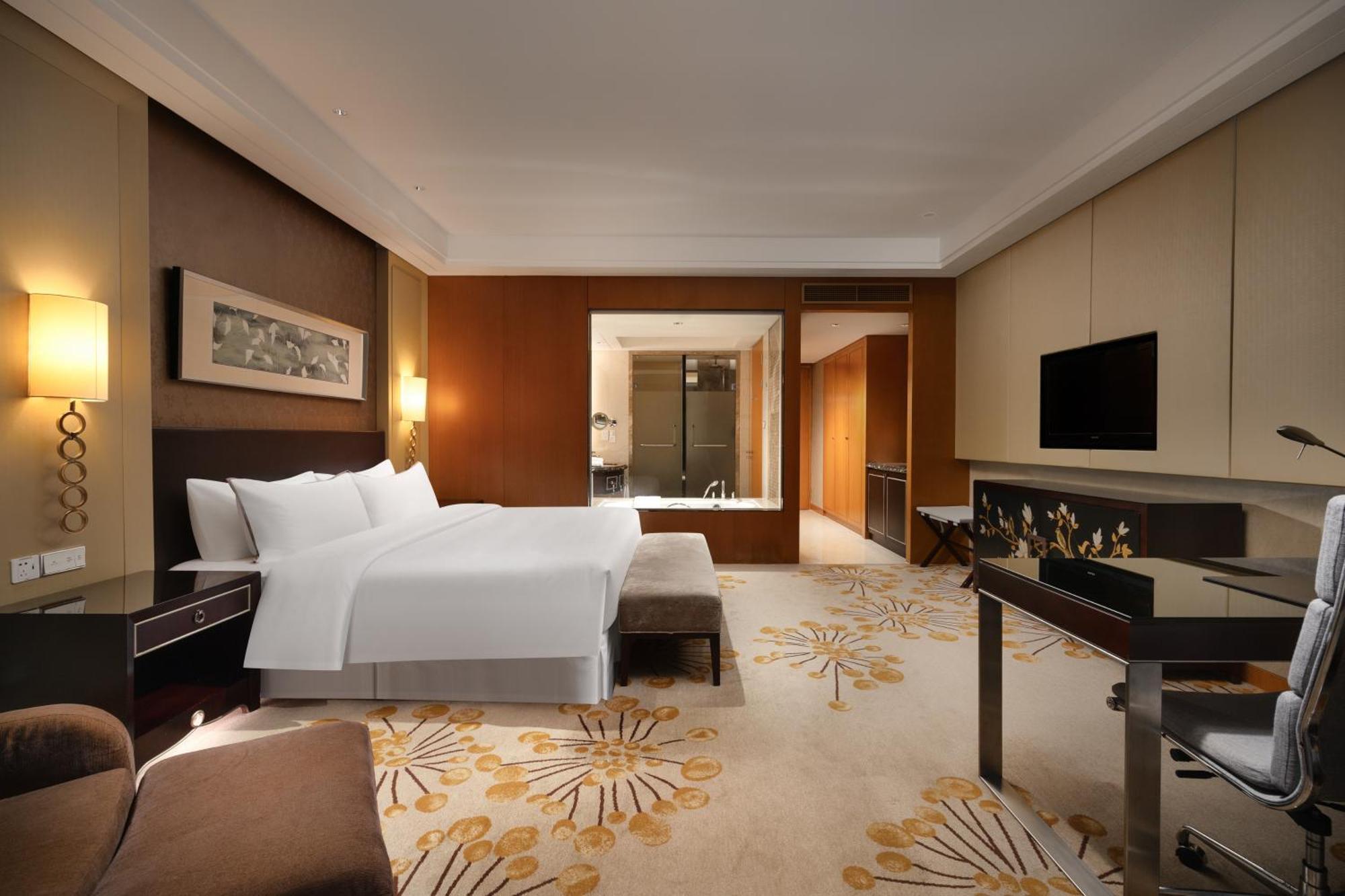 The Westin Hefei Baohe Hotell Exteriör bild