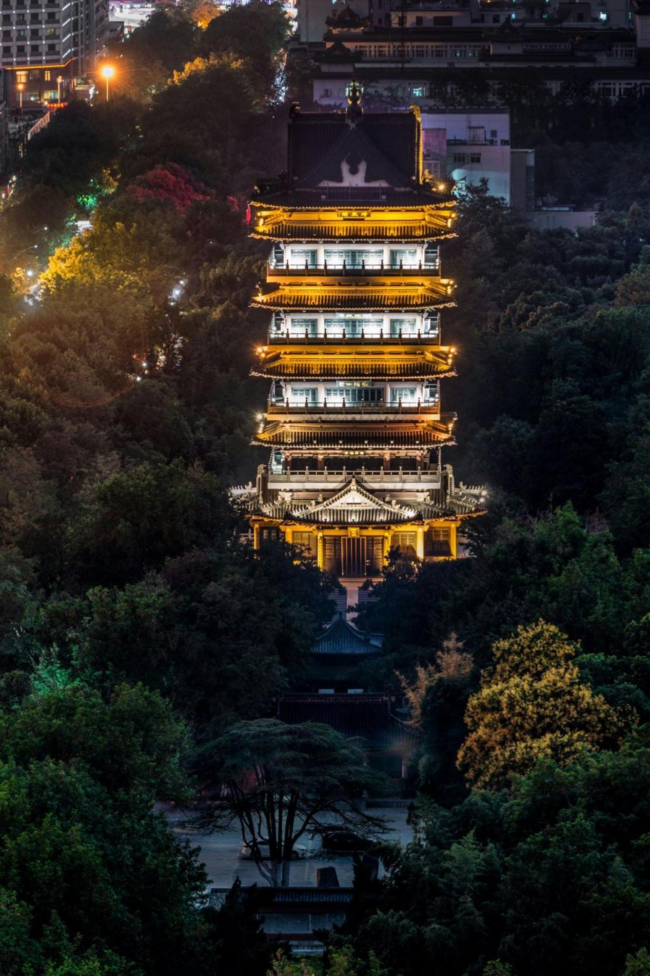 The Westin Hefei Baohe Hotell Exteriör bild