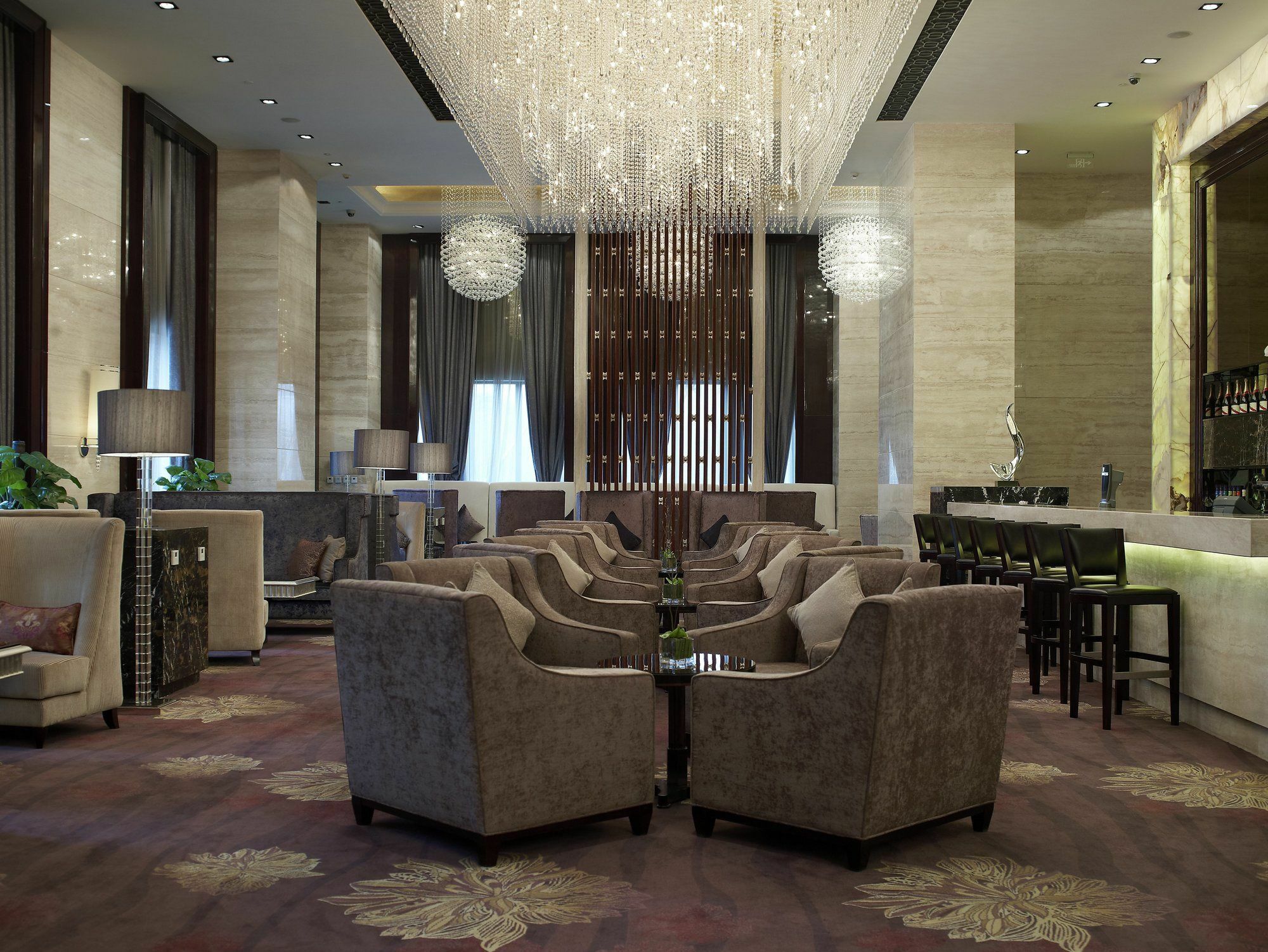 The Westin Hefei Baohe Hotell Exteriör bild