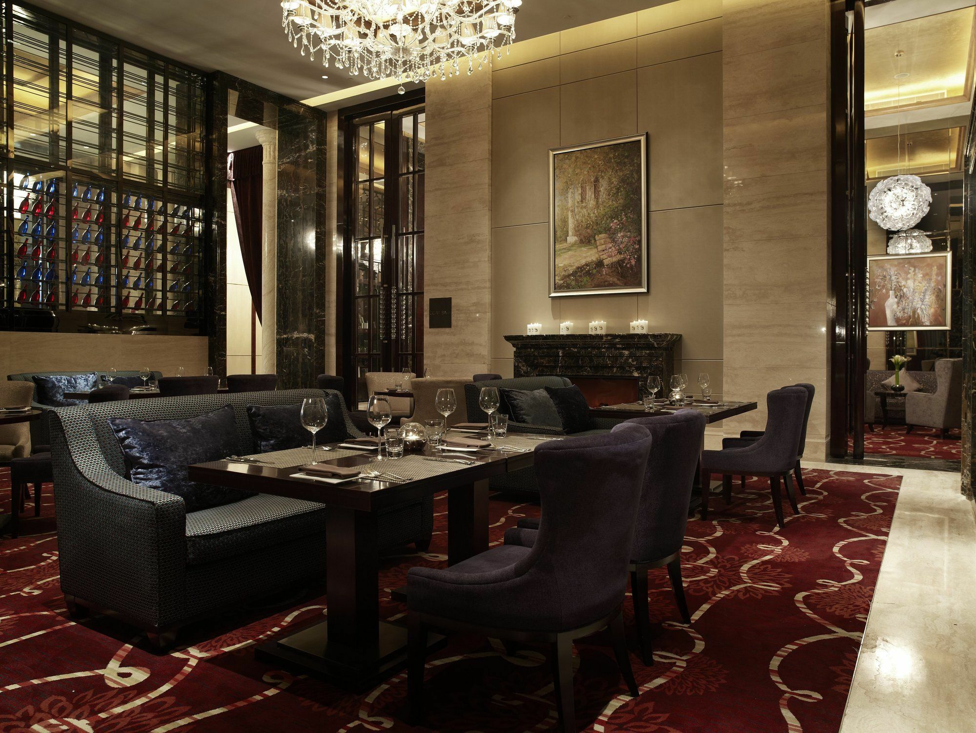 The Westin Hefei Baohe Hotell Exteriör bild