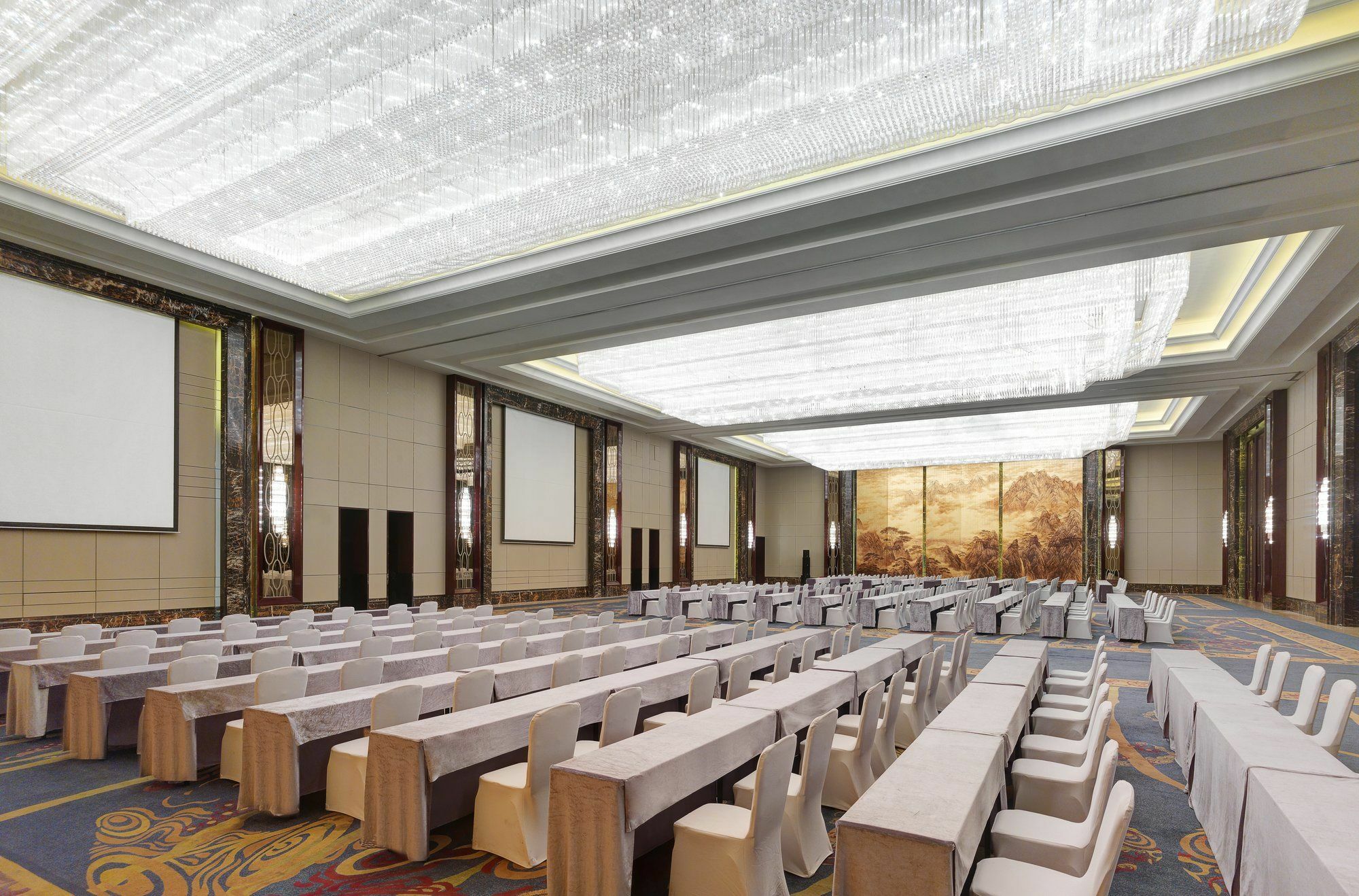 The Westin Hefei Baohe Hotell Exteriör bild
